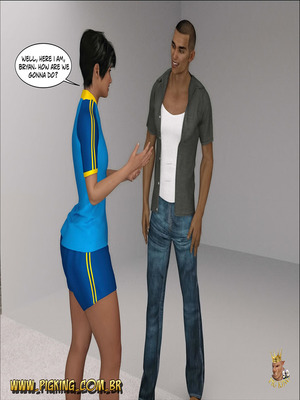 Vick- Top Model- Pig King 10 Adult Comics comics