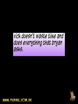 Vick- Top Model- Pig King 12 Adult Comics comics