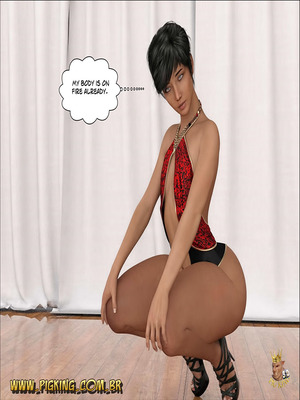 Vick- Top Model- Pig King 21 Adult Comics comics