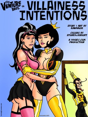 Porn Comics - Villainess Intentions- Karmagik  (Adult Comics)