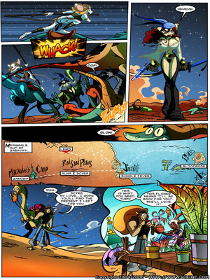 Vixine Art- Quest For Fun 4 06 Furry Comics comics