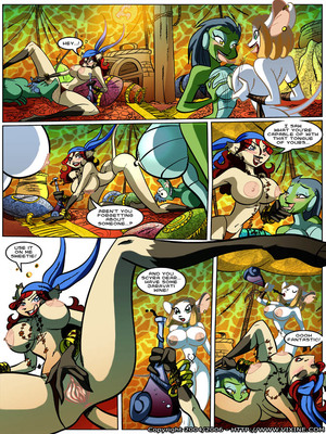 Vixine Art- Quest For Fun 4 11 Furry Comics comics