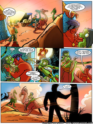 Vixine Art- Quest For Fun 4 15 Furry Comics comics