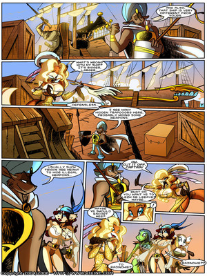 Vixine Art- Quest For Fun 4 19 Furry Comics comics