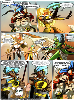 Vixine Art- Quest For Fun 4 20 Furry Comics comics