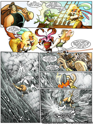 Vixine Art- Quest For Fun 4 22 Furry Comics comics