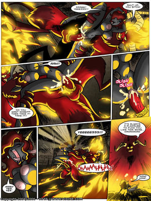 Vixine Art- Quest For Fun 4 24 Furry Comics comics