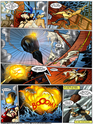 Vixine Art- Quest For Fun 4 29 Furry Comics comics