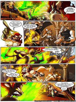 Vixine Comix- Quest For Fun 05 07 Furry Comics comics