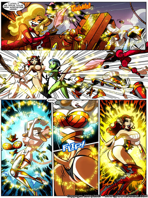 Vixine Comix- Quest For Fun 05 16 Furry Comics comics