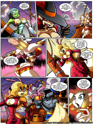 Vixine Comix- Quest For Fun 05 18 Furry Comics comics