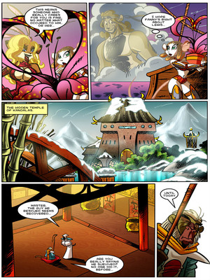 Vixine Comix- Quest For Fun 05 19 Furry Comics comics