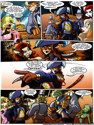 Vixine Comix- Quest For Fun 05 21 Furry Comics comics