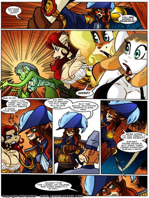 Vixine Comix- Quest For Fun 05 22 Furry Comics comics