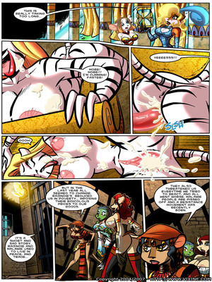 Vixine Comix- Quest For Fun 05 29 Furry Comics comics