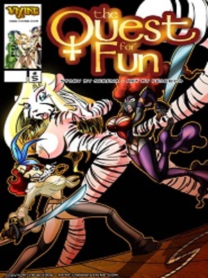 Vixine Comix- Quest For Fun 05 31 Furry Comics comics