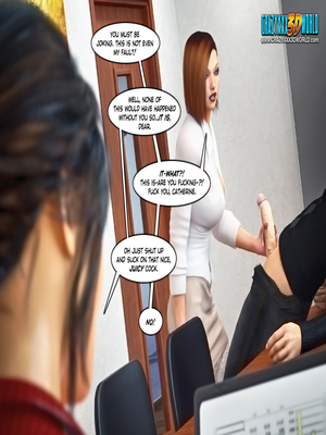 Vox Populi – Episode 38- Uncovered Operation 16 3D Porn Comics comics