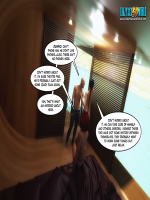 Vox Populi – Episode 43- Red Rescue 29 3D Porn Comics comics