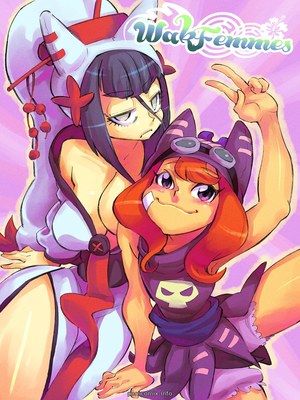 Porn Comics - Wak Femmes (Wakfu) 1-2 Furry Comics