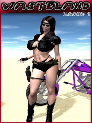 Porn Comics - Wasteland 01-The Biker Chick  (3D Porn Comics)