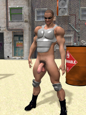 Wasteland 01-The Biker Chick 14 3D Porn Comics comics