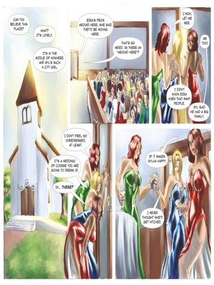 Wedding Ceremony- Mind Control 02 Adult Comics comics