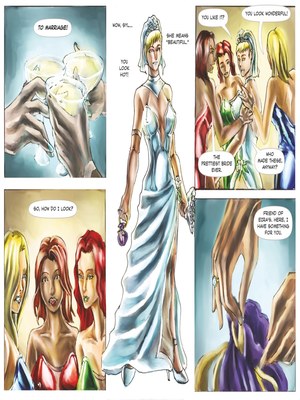 Wedding Ceremony- Mind Control 04 Adult Comics comics