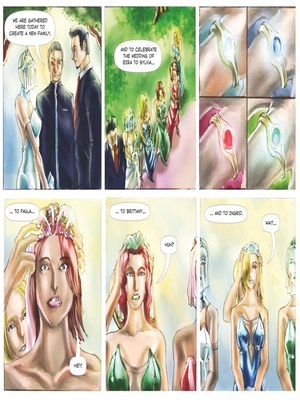 Wedding Ceremony- Mind Control 07 Adult Comics comics