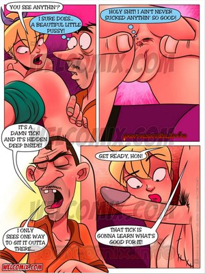 Welcomix-Hillbilly Gang 06-  A Tick in Butt 06 Incest Comics comics