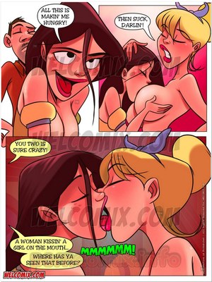 Welcomix-Hillbilly Gang 06-  A Tick in Butt 09 Incest Comics comics