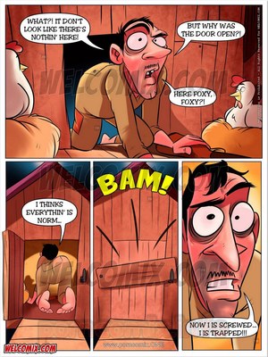 Welcomix-Hillbilly Gang 8- There’s a Fox in House 05 Incest Comics comics