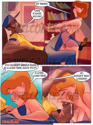 Welcomix-Naughty Home 23- Mrs.Fucker in Olympics 09 Porncomics comics