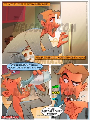 Welcomix-Naughty Home 24- Late Night Snack 02 Incest Comics comics