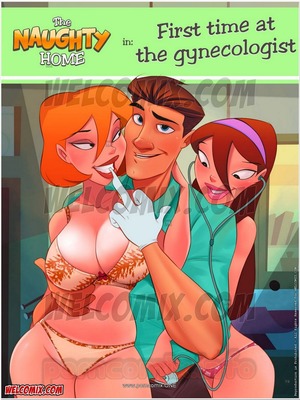 Porn Comics - Welcomix- Naughty Home 25- First Time at Gynecologist  Comics