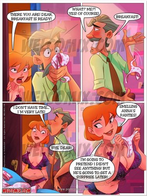 Welcomix-Naughty Home 26- Smell of Panties 05 Incest Comics comics