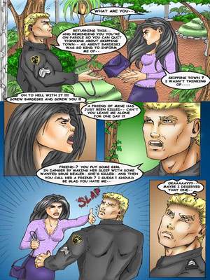 Western Erotic- Lady Corona 2 16 Adult Comics comics