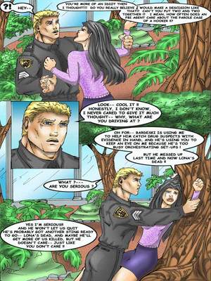 Western Erotic- Lady Corona 2 17 Adult Comics comics