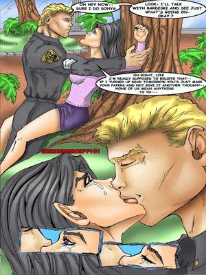 Western Erotic- Lady Corona 2 18 Adult Comics comics