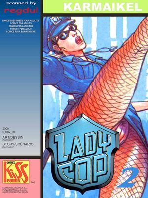 Porn Comics - Western- Karmakiel-Lady Cop  (Adult Comics)