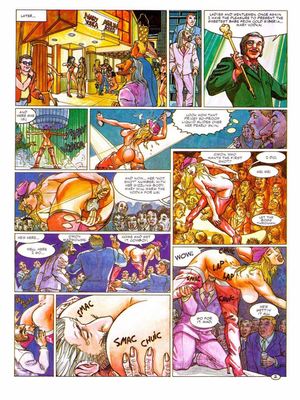 Western- Karmakiel-Lady Cop 03 Adult Comics comics