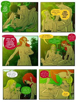 Western- Nymphomania 2 07 Adult Comics comics