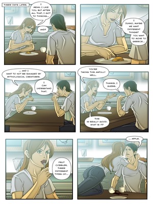 Western- Nymphomania 2 11 Adult Comics comics