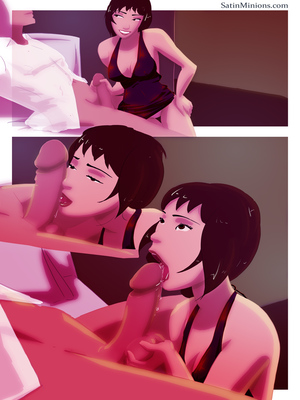 Western- [Satinminions] Her Favorite Client 07 Adult Comics comics