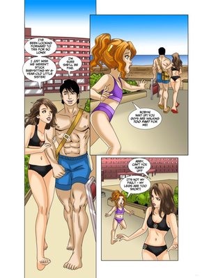 Western- Sister Switcheroo 03 Adult Comics comics