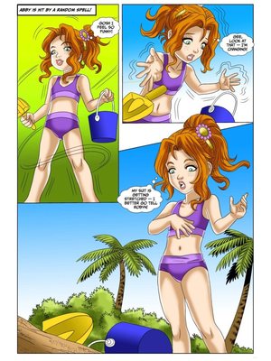 Western- Sister Switcheroo 07 Adult Comics comics