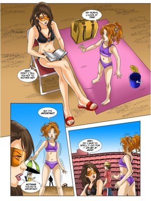 Western- Sister Switcheroo 08 Adult Comics comics