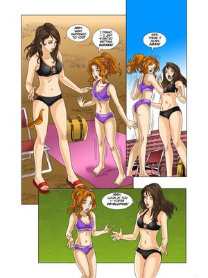 Western- Sister Switcheroo 09 Adult Comics comics