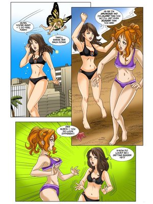 Western- Sister Switcheroo 16 Adult Comics comics