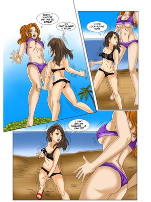 Western- Sister Switcheroo 18 Adult Comics comics