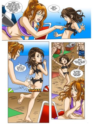 Western- Sister Switcheroo 23 Adult Comics comics